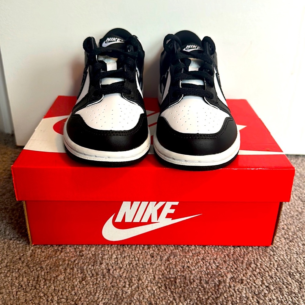 NEW!! Pandas Nike Dunks Youth